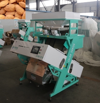 RVB CCD Écrous Color Sorter Multi Grain Trieuse 2 Goulottes