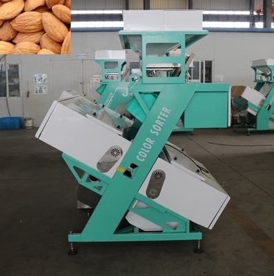 RVB CCD Écrous Color Sorter Multi Grain Trieuse 2 Goulottes