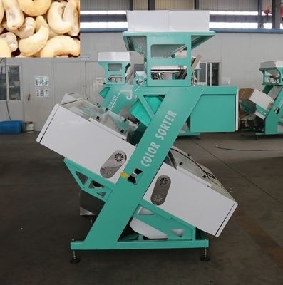 Machine universelle de trieuse de couleur de noix de cajou de spectre de but pour des écrous traitant la chaîne de production