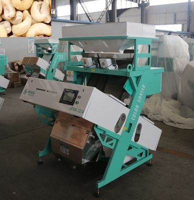 Machine universelle de trieuse de couleur de noix de cajou de spectre de but pour des écrous traitant la chaîne de production