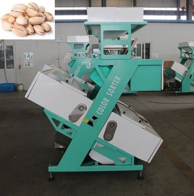 Machine optique de trieuse de couleur de pistaches d'ISO9001 LED