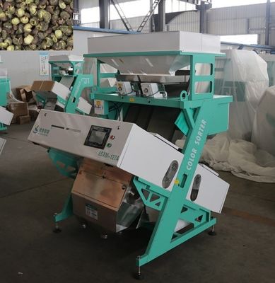 Machine futée de trieuse de couleur d'épices d'écran tactile pour le blé triant 430kg