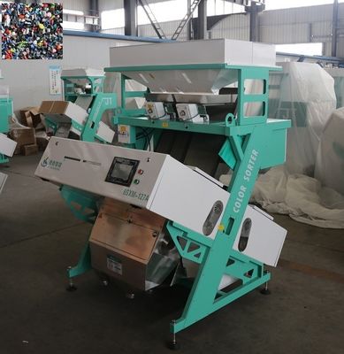 Trieuse en plastique de réutilisation de Nir pour la ségrégation d'ABS de PVC d'ANIMAL FAMILIER de pp