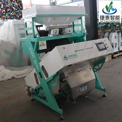 CCD réutilisant la machine en plastique de trieuse de couleur pour le tri d'ABS