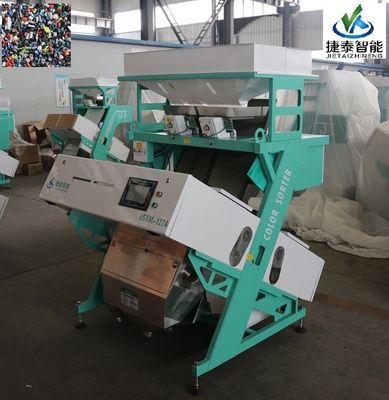 CCD réutilisant la machine en plastique de trieuse de couleur pour le tri d'ABS