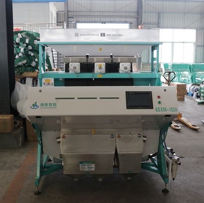 Trieuse photoélectrique de grande précision de couleur de vision pour le tri thaïlandais de riz étuvé de riz