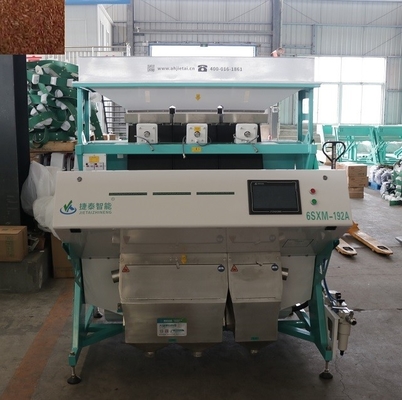 Machine de tri de couleur de mer IOT RVB Machine de tri de couleur de cajou 3 chutes