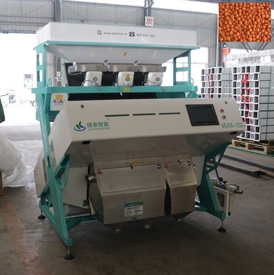 Machine de tri de couleur de thé de grains de HD pour la lentille de Dal