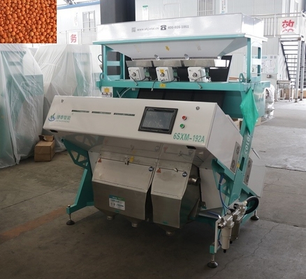 Machine de tri de couleur de thé de grains de HD pour la lentille de Dal