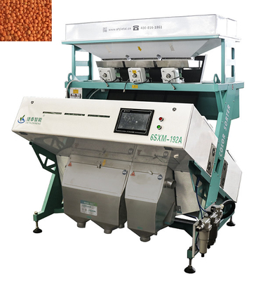 Machine de tri de couleur de thé de grains de HD pour la lentille de Dal