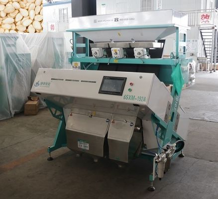 Mini machine de trieuse de couleur d'anti casse pour le tri blanc de noix de pécan de sésame
