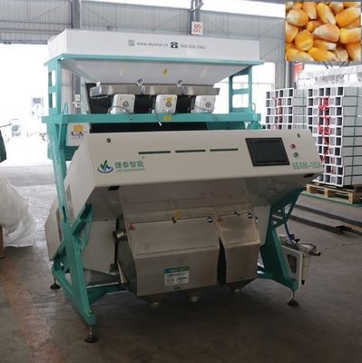 Mini machine de trieuse de couleur d'anti casse pour le tri blanc de noix de pécan de sésame