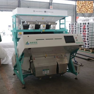 Trieuse de couleur de laboratoire de machine de trieuse de couleur de blé de grain polychrome