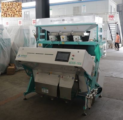 Trieuse de couleur de laboratoire de machine de trieuse de couleur de blé de grain polychrome