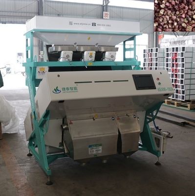 Trieuse orange de grande précision de couleur d'épices de grain de riz pour le poivre