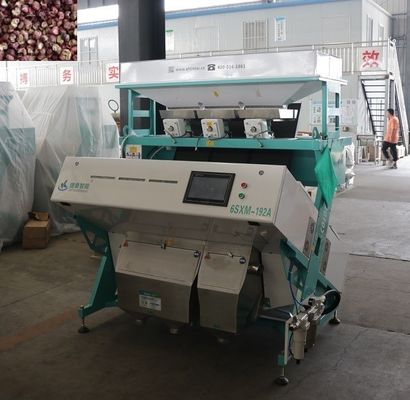 Trieuse orange de grande précision de couleur d'épices de grain de riz pour le poivre