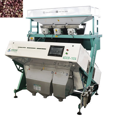 Trieuse orange de grande précision de couleur d'épices de grain de riz pour le poivre