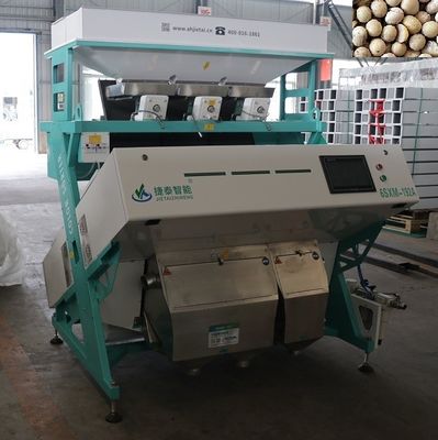 machine intelligente de trieuse de couleur d'haricots de noix de cajou de 5400pixels avec l'appareil-photo de CCD