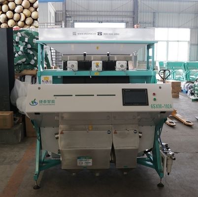 machine intelligente de trieuse de couleur d'haricots de noix de cajou de 5400pixels avec l'appareil-photo de CCD