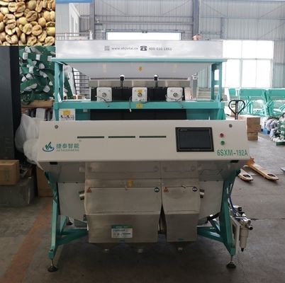 OEM industriel de machine de trieuse de couleur de noix de cajou de grain de café de CCD