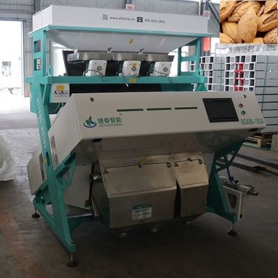 Système humanisé de trieur de couleur de noix de cajou avec le capteur à grande vitesse de CCD