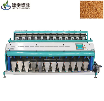 Machine de trieuse de couleur de grains de café de lentille de la CE avec le capteur de CCD