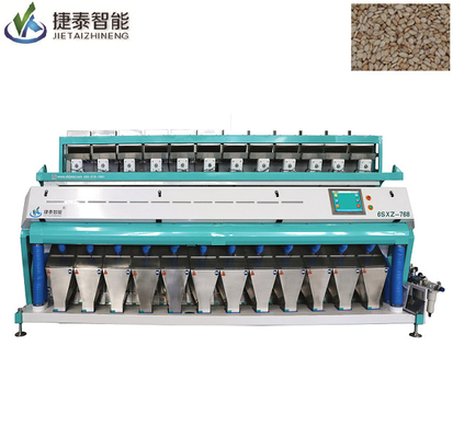 Machine polychrome de haute résolution de trieuse de couleur de graine pour le sésame 220V