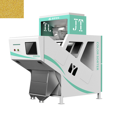 Petite machine de tri de couleur de minerai de piment de céréales de haute précision