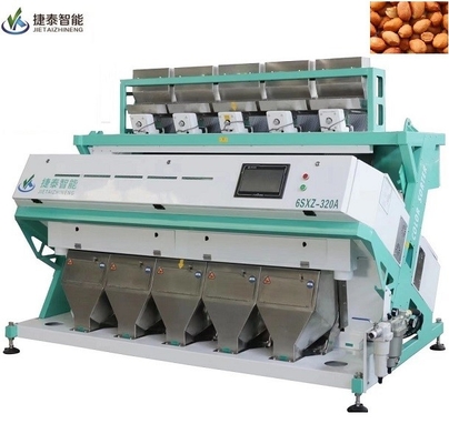 Machine automatique faite sur commande de trieuse de couleur d'arachide de soja à haute production