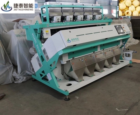 Machine automatique de trieuse de couleur de graine d'éjecteur pour la séparation de graines de Lotus