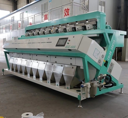 Machine de tri de graines de citrouille de noix de CCD polychrome