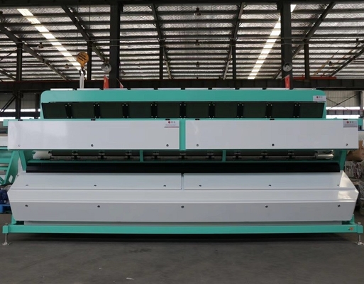 Machine de tri de graines de citrouille de noix de CCD polychrome