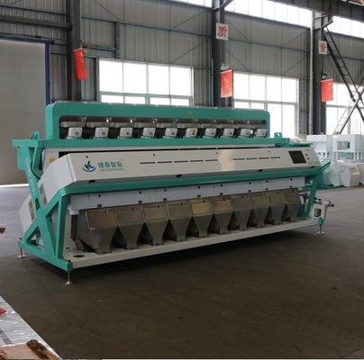 Machine optique de trieuse de couleur d'arachide pour l'amande de noyau de grain de café