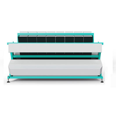 Descendeurs de la trieuse 8 de couleur de grain de céréale de riz 512 canaux