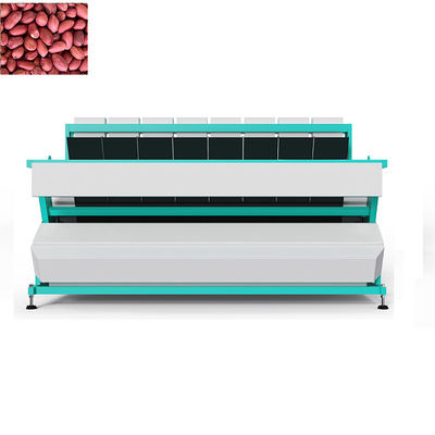 Couleur blanche bleue de trieuse de couleur d'arachide de grain de capacité élevée