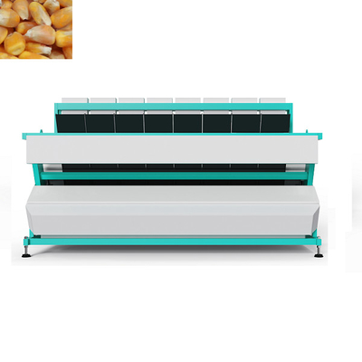 Le CCD complètement automatique 8 chute la trieuse de maïs pour traiter le grain