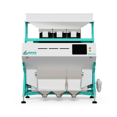 Caméra Mini Multifunction Color Sorting Machine de 3 descendeurs RVB pour des arachides