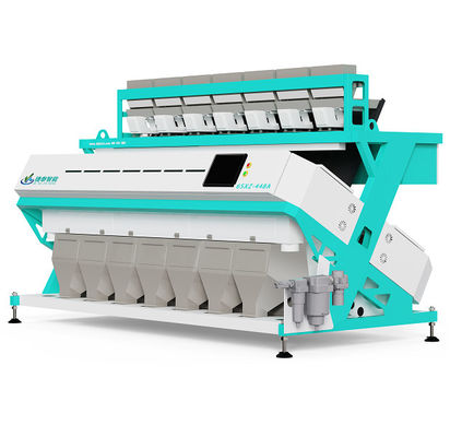 Descendeurs multi de la trieuse 7 de couleur de grain d'utilisation/448 canaux