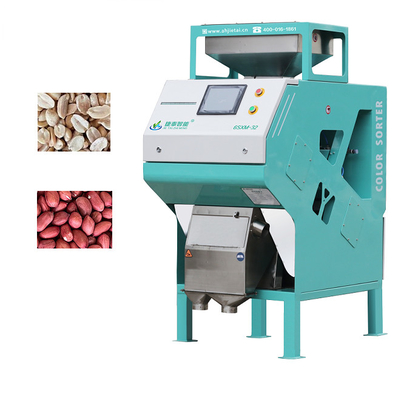 Machine automatique de trieuse de couleur d'arachide du CCD RVB intelligente