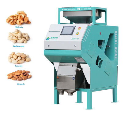Consommation basse d'énergie de trieuse de couleur de Mini Cashew Nut Walnut Peanut