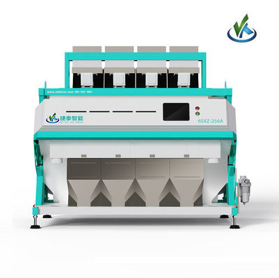 Trieuse de couleur de grain de riz de 256 canaux d'approbation de la CE mini pour des céréales