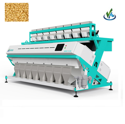 Trieuse multi de grande précision de couleur de riz de fonction de RVB pour le riz brun
