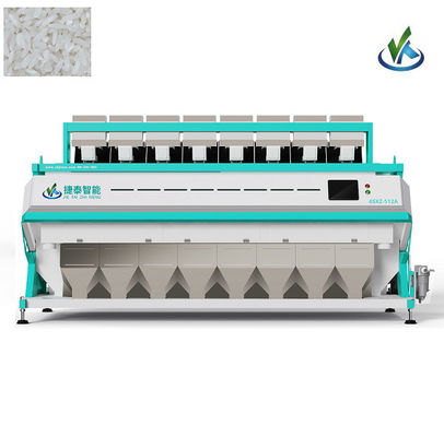 Représentation de tri exceptionnelle de séparateur de couleur de riz collant de 8 descendeurs