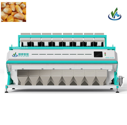 Trieuse de couleur de grain de haute précision pour le maïs et le blé