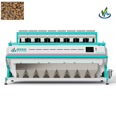 Exactitude de la trieuse 99,99% de couleur de grain de céréales
