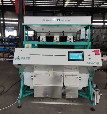 Descendeurs rouges jaunes noirs blancs de la trieuse 3 de couleur de riz de Brown 192 canaux