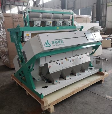 Descendeur brut de la trieuse 4 de couleur de céréale de caméra CCD intelligente