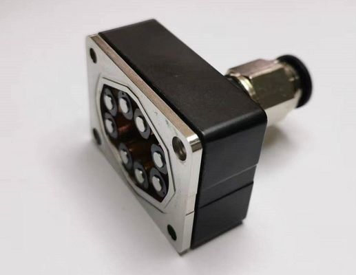 L'air forcé électromagnétique de valve d'éjecteur de trieuse de couleur s'est refroidi