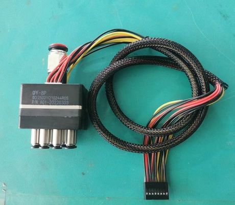 Valve d'éjecteur de 8 blocs pour des genres de trieuse chinoise de couleur de grain de riz