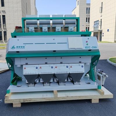 Trieuse de couleur de riz de Jietai avec du bas air Compressure et la basse consommation d'air